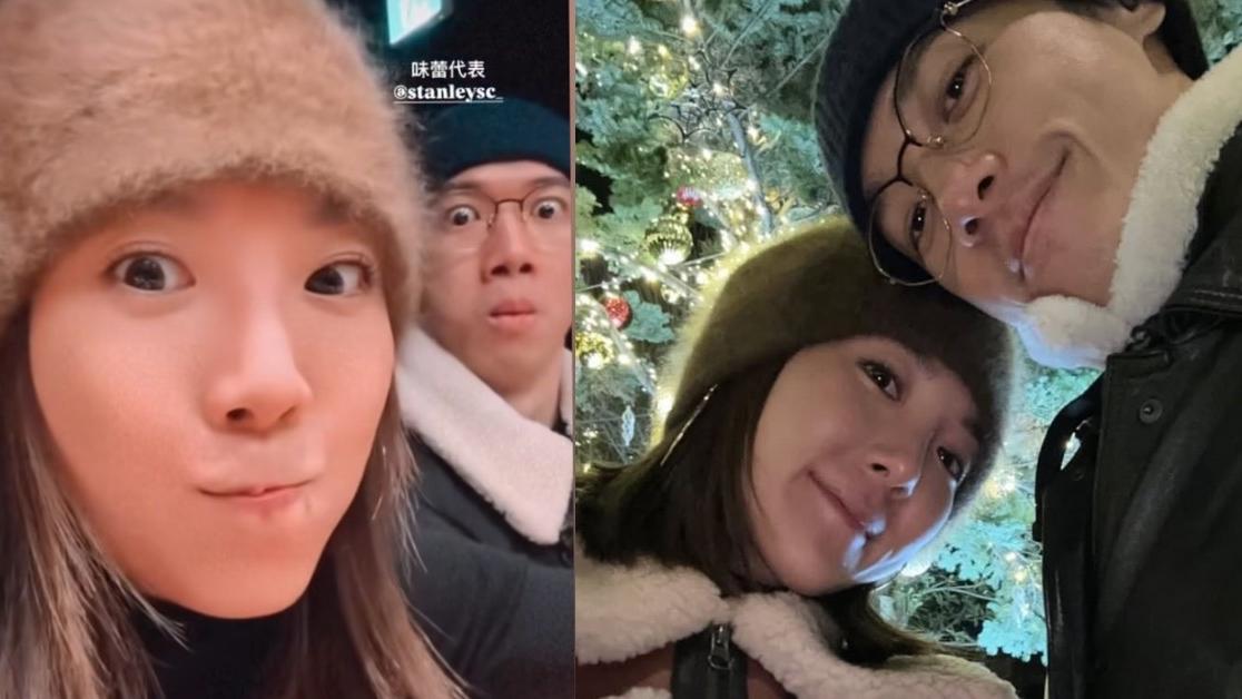 MIRROR最後一對元祖情侶 Stanley與女友Alina共度第7個聖誕
