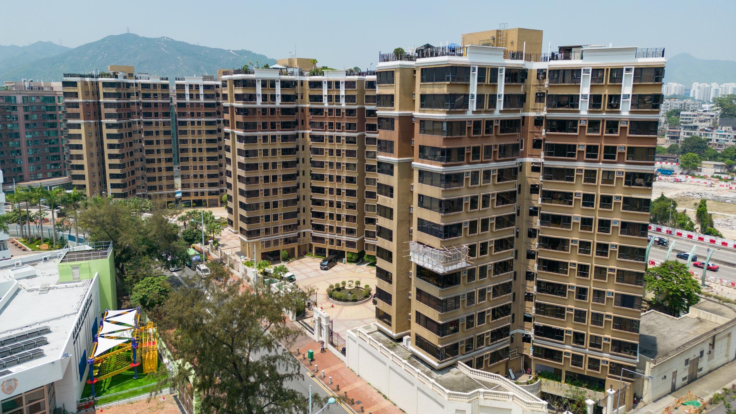 元朗本月交投少三成 御景園三房低市價6%沽 入市8年蝕走｜二手蝕讓