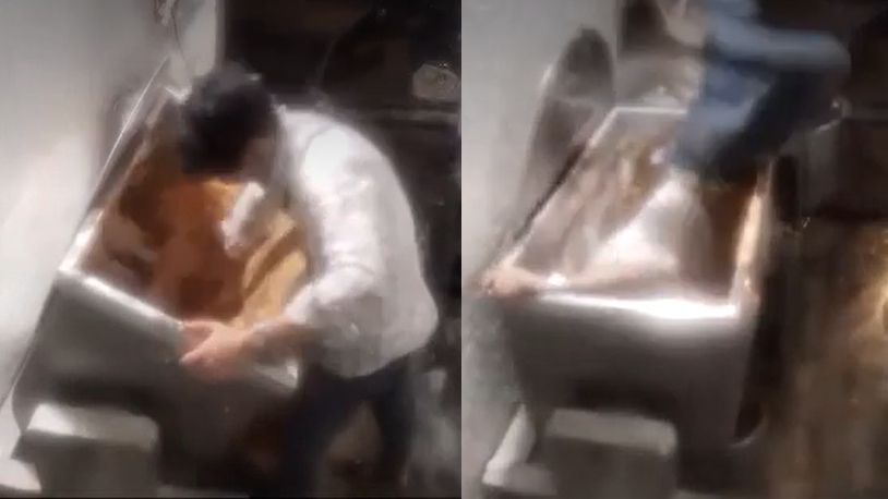 【有片慎入】19歲仔餐廳打工 捲入攪拌機慘死 衣服太長出事