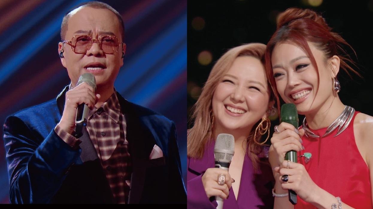 聲生不息︱容祖兒向衛蘭表白 歐陽震華自嘲一把年紀