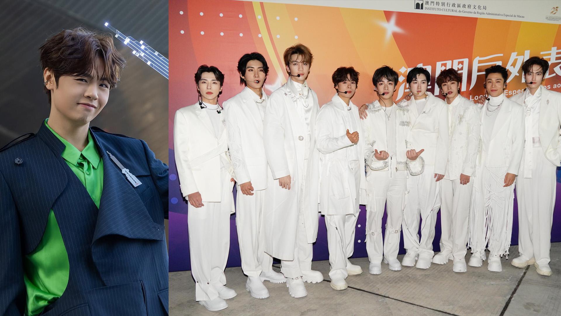 LOONG9半隊合體冼靖峰超開心 原來首次出席《新城》超期待去《叱咤》