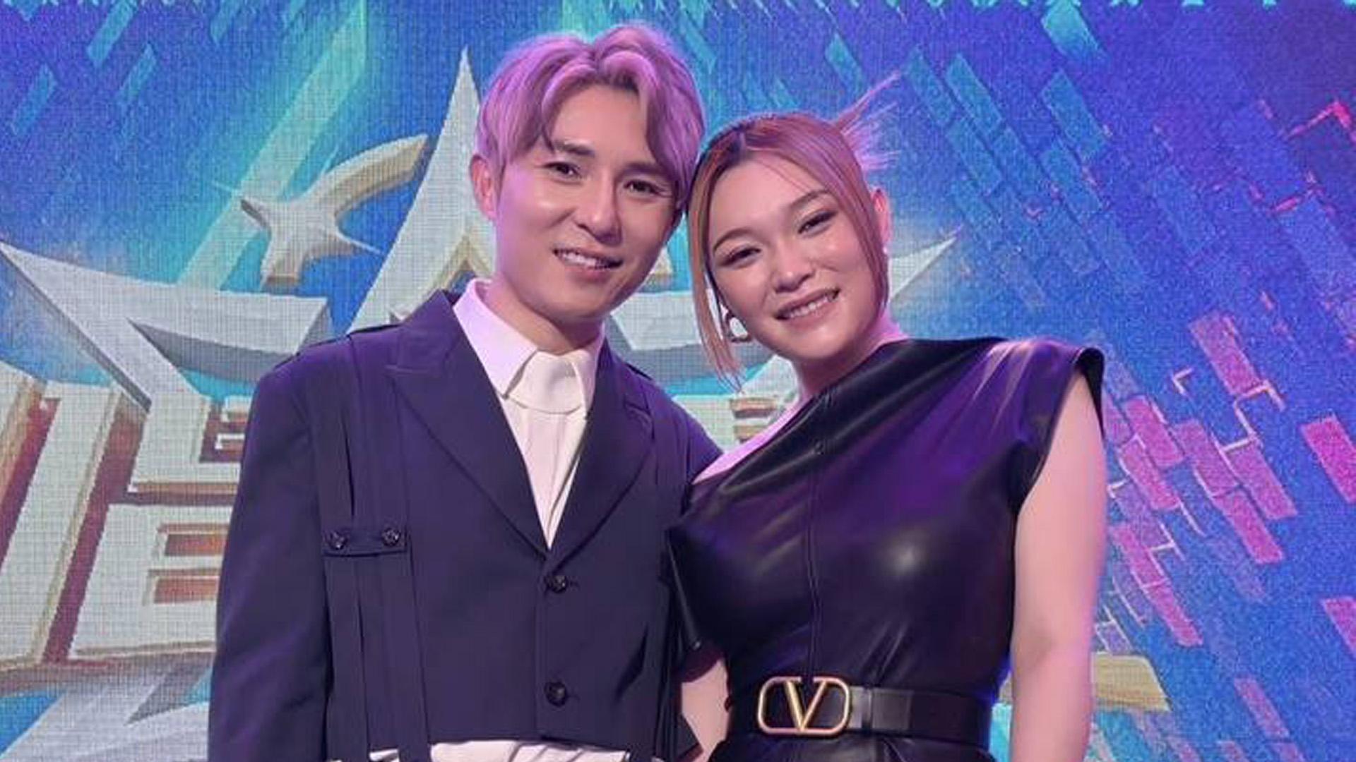 黃洛妍與劉威煌齊齊大馬登台 Janees大晒才華