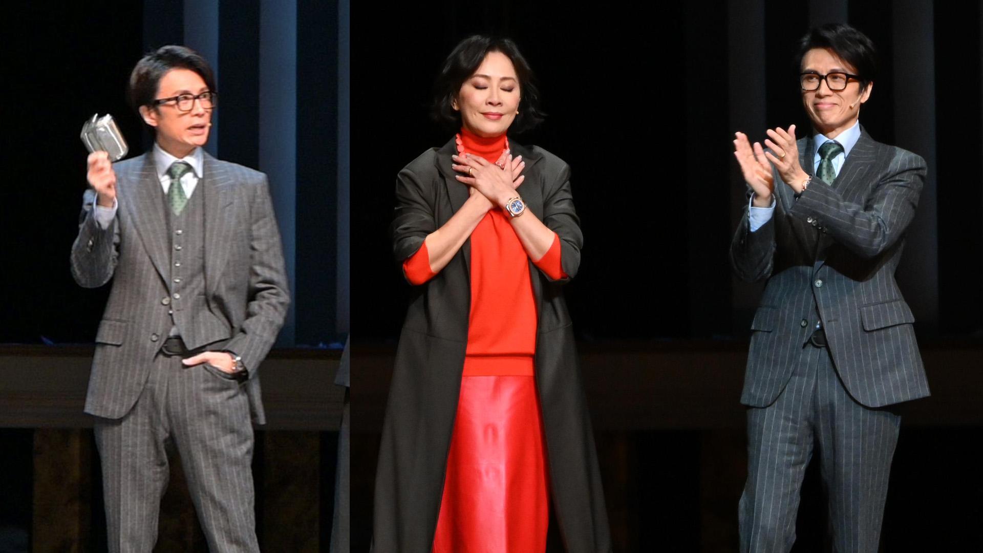 香港式離婚｜黃子華爆台上飲真酒 自認係sales成功sell到劉嘉玲做女主角