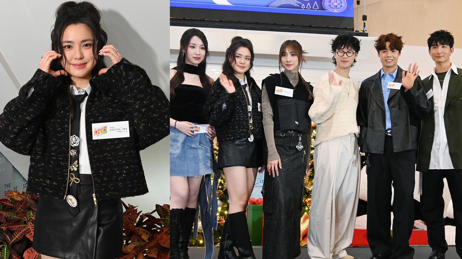 《聲夢傳奇》激罕同場 姚焯菲fit爆現身預告將換地方升學