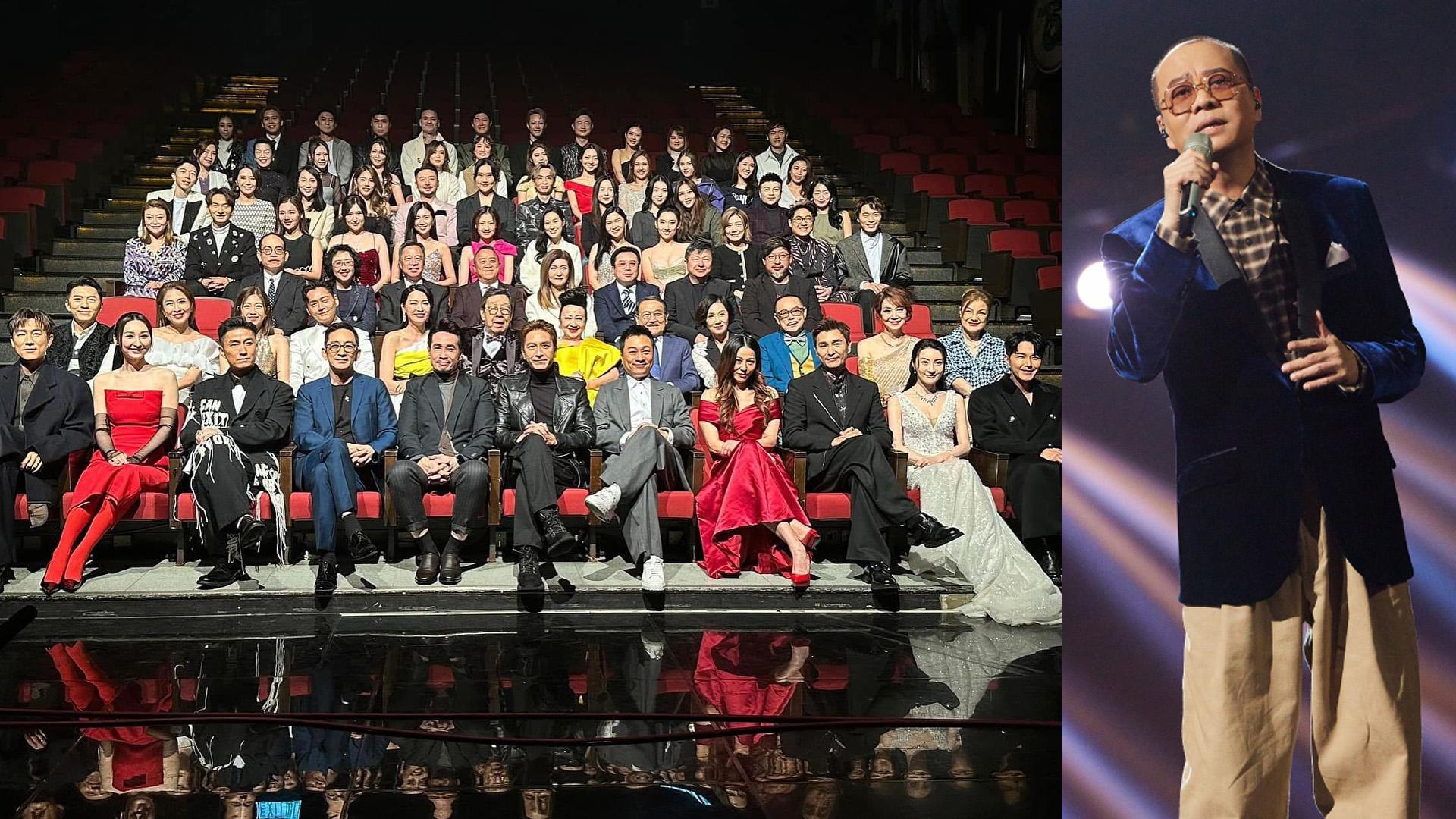 歐陽震華信心爆棚率容祖兒衛蘭唱歌 無綫總動員拍《聲生不息》？