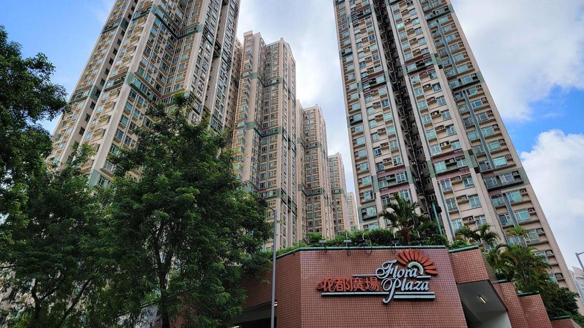 粉嶺上車盤花都廣場獲上車客斥385萬元入市兩房，樓價13年升值80%。