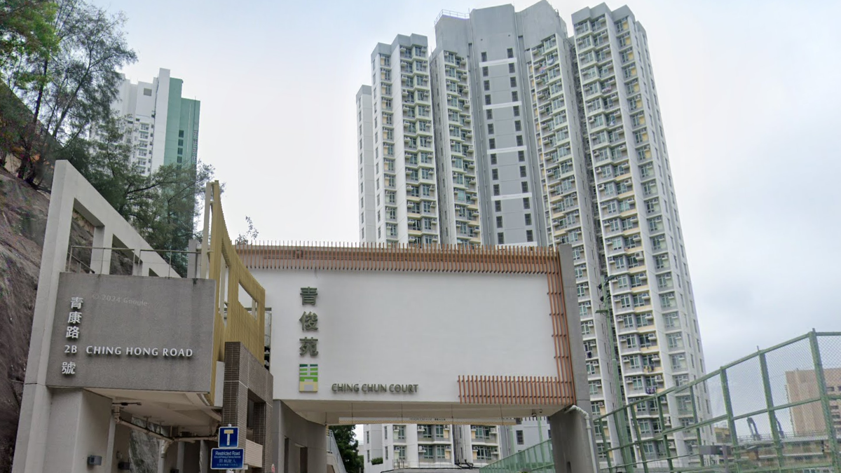 青衣青俊苑綠表兩房戶，上車客以略低市價388萬元承接。