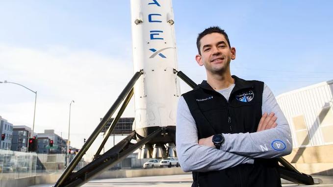 美國富豪艾薩克曼(Jared Isaacman)獲特朗普提名擔任太空總署署長。(資料圖片)