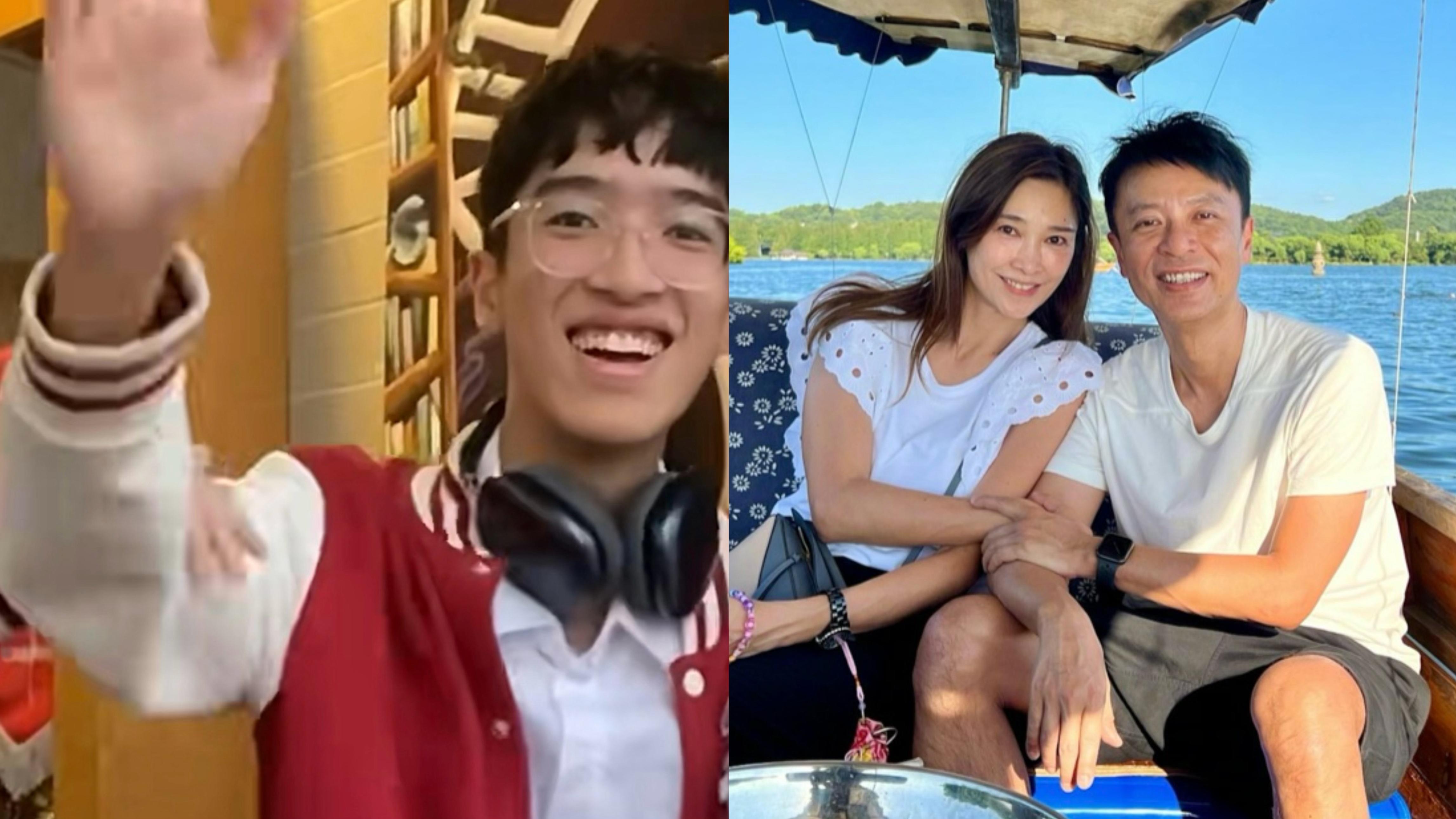 李克勤17歲學霸大仔勁威水 獲頂尖名校提前錄取 