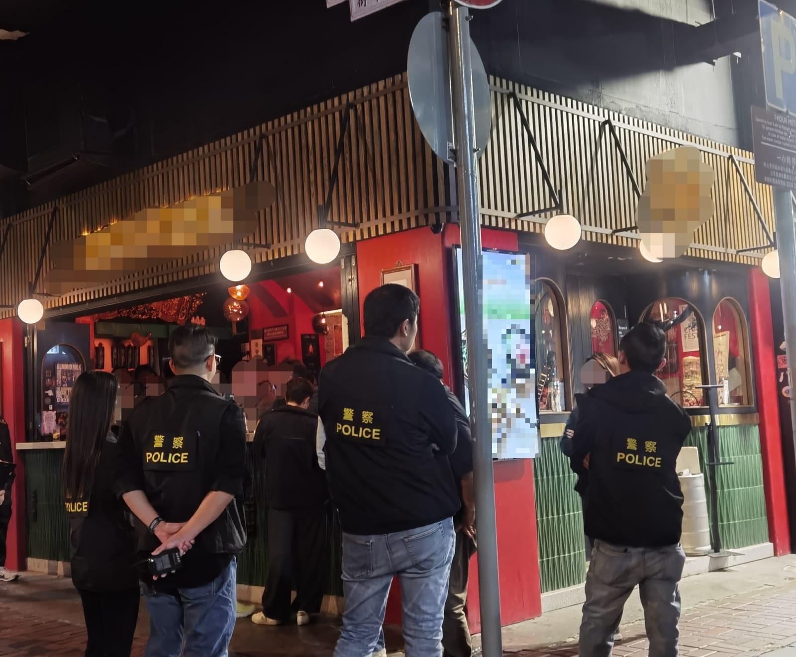 犁庭掃穴｜警旺角反罪惡拘6男女 檢154萬元毒品及太空油煙彈(警方圖片)