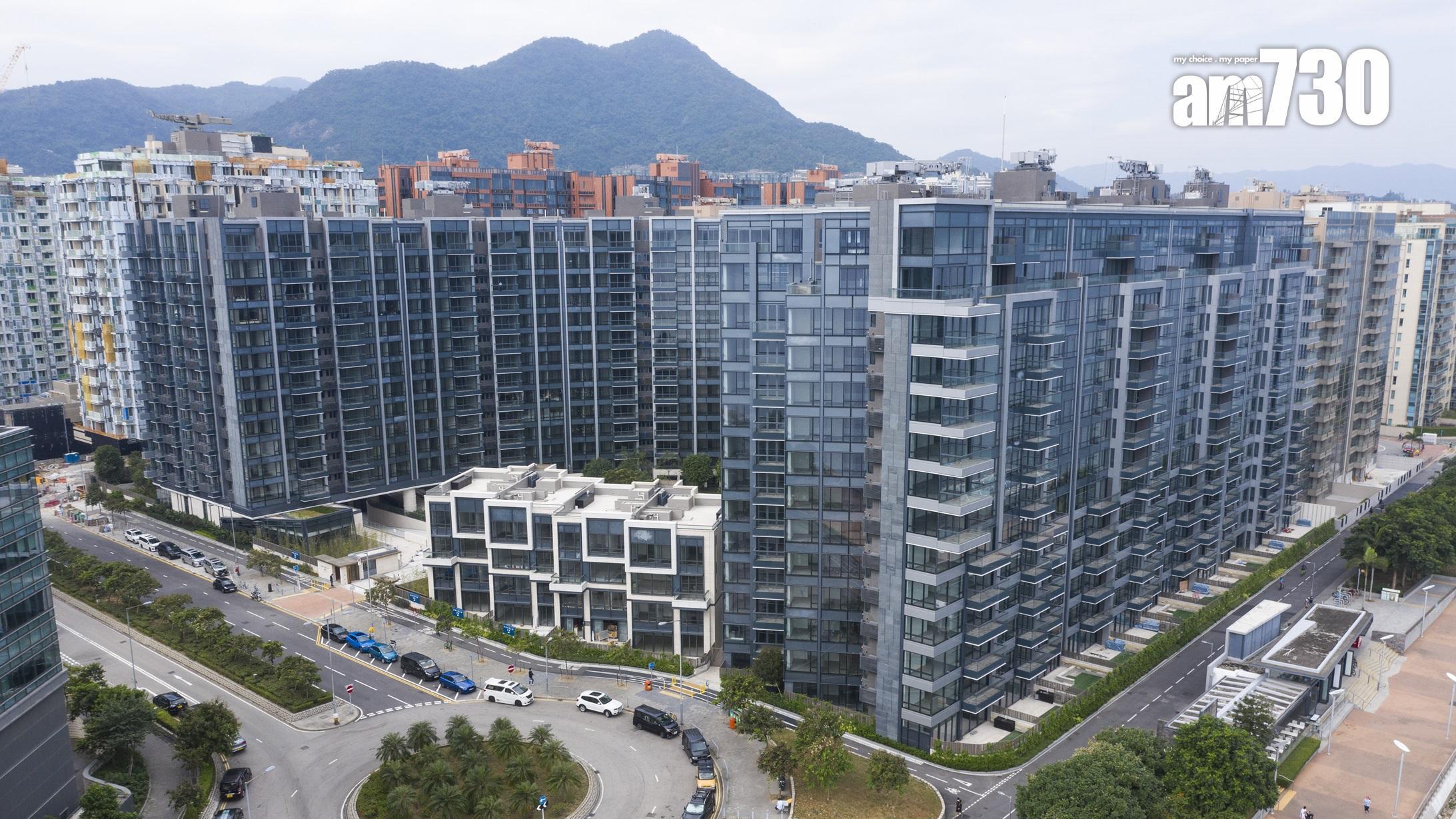 大埔白石角半新盤朗濤錄地下連花園兩房特色戶租賃成交，月租1.67萬元。