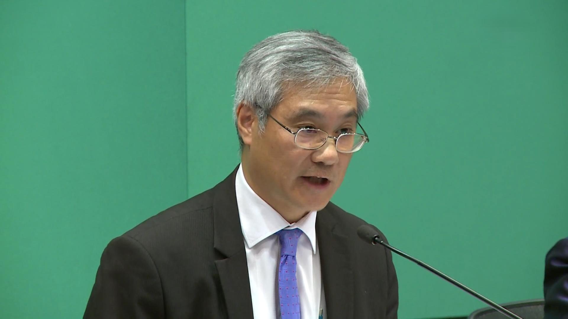 凌嘉勤稱房協撤換總承建商　新承建商可追回工程進度。（港台資料圖片）