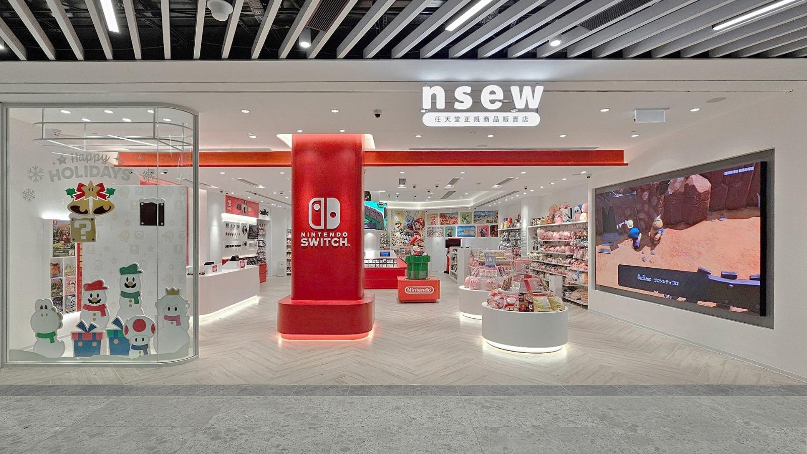 任天堂商品專門店啟德零售館開業　必買Nintendo Switch遊戲周邊及精品