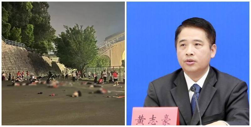 珠海體育中心發生越野車衝撞人群事件後，黃志豪辭去珠海市長職務 (資料圖片)
