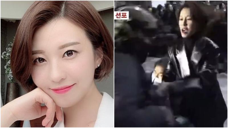 南韓前主播國會前抓槍擋士兵　受訪稱「必須阻止這一切」