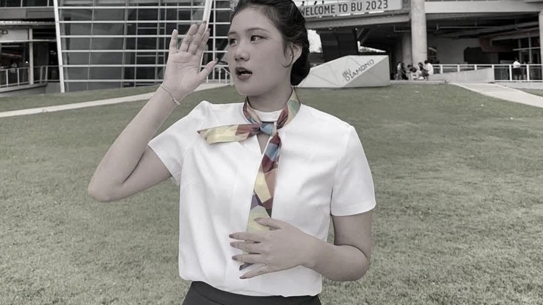 罹難的22歲泰國女大學生Chaue Sirithon。(互聯網)