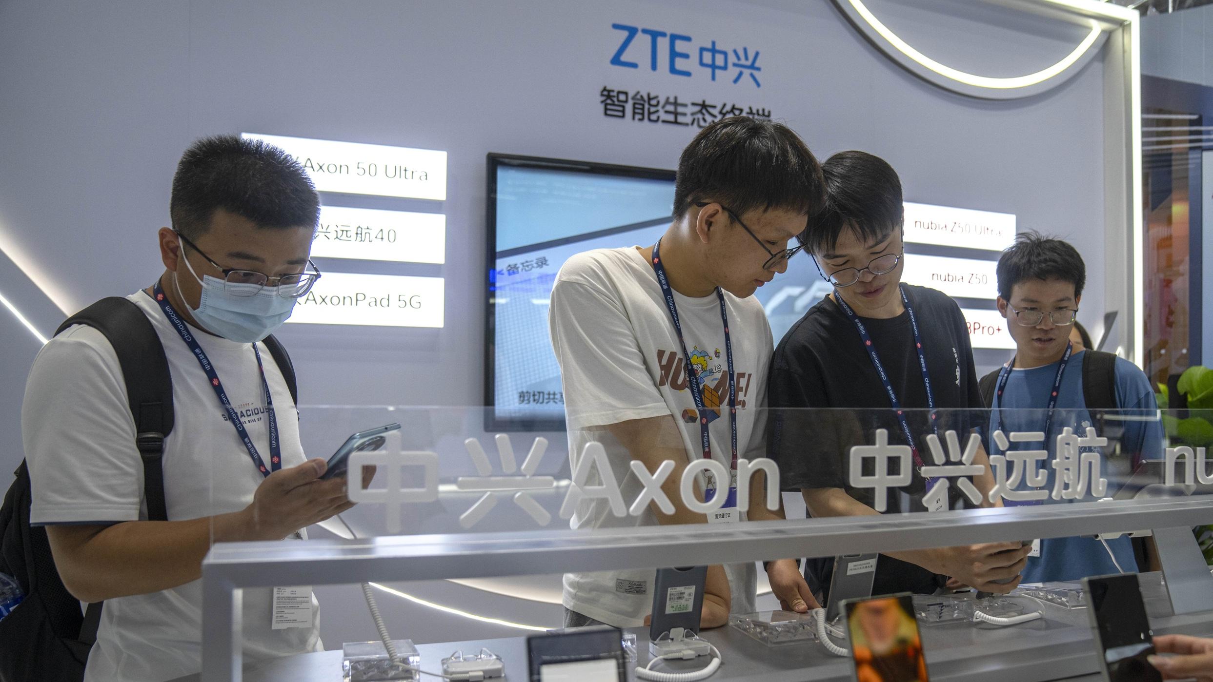 中興通訊未來發展值得期待