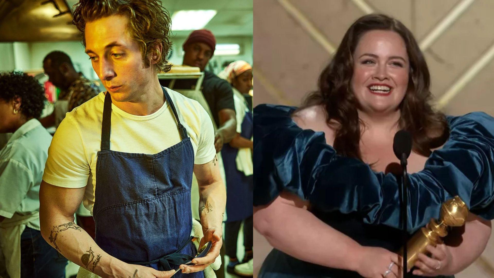 金球獎2025｜Jeremy Allen White憑《大熊餐廳》三度封視帝 《馴鹿寶貝》重磅女星潔西卡甘寧奪女配