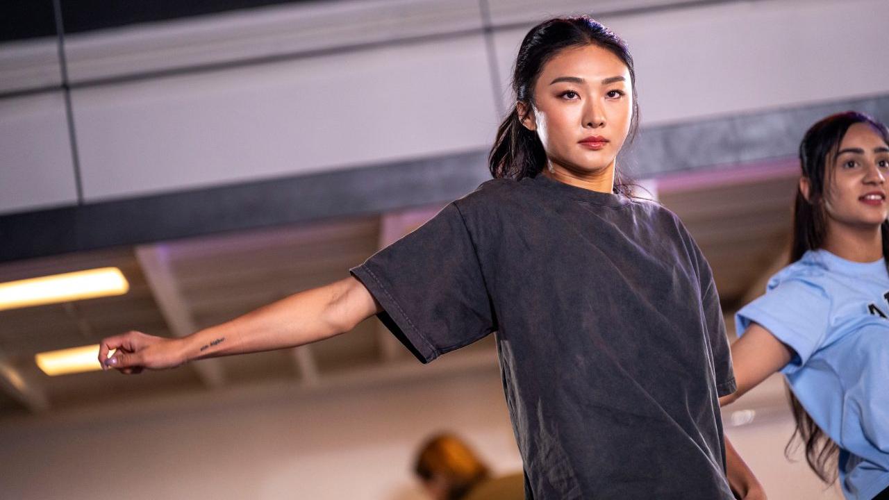 楊文蔚跳而優則跑 「I人」變「E人」　參與毅力十二愛心跑任表演嘉賓