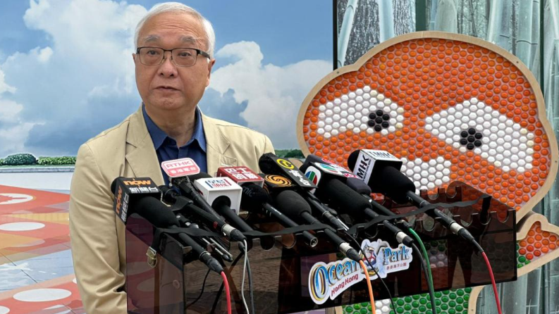 塑膠可回收物料回收先導計劃將停止，謝展寰冀整合安排善用公帑(港台圖片)