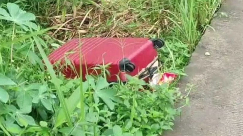 男子打開路邊行李箱驚見無頭無腳裸女屍　年輕寡婦慘遭肢解