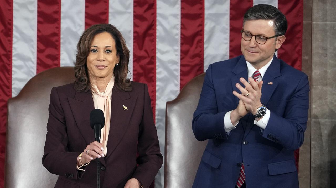 美國國會確認特朗普當選總統，國會大樓加強保安。(AP)