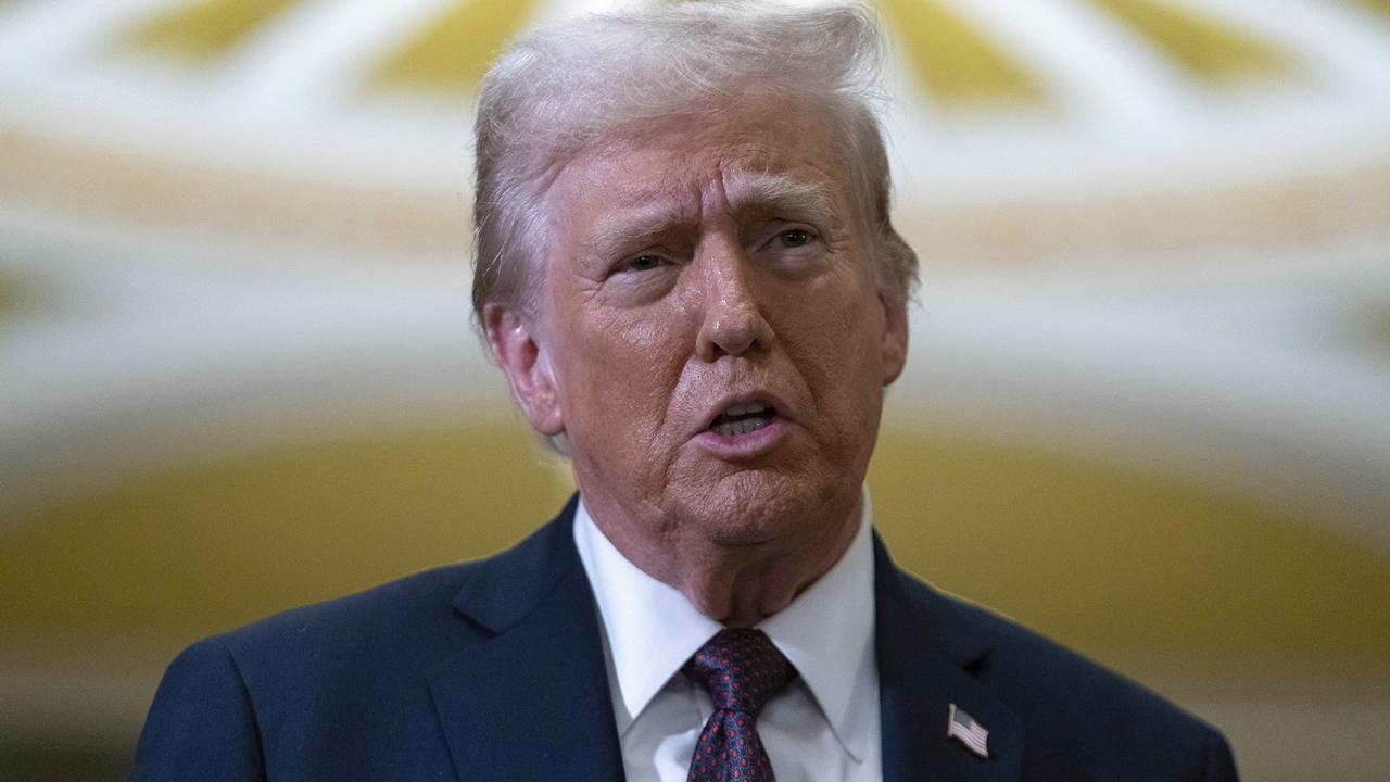 特朗普就掩口費案要求法院延期判刑再被拒，聯邦最高法院成最後希望。(AP)