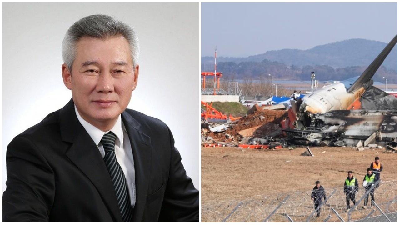 濟州航空空難，興建水泥牆公司社長離奇輕生，無發現遺書。