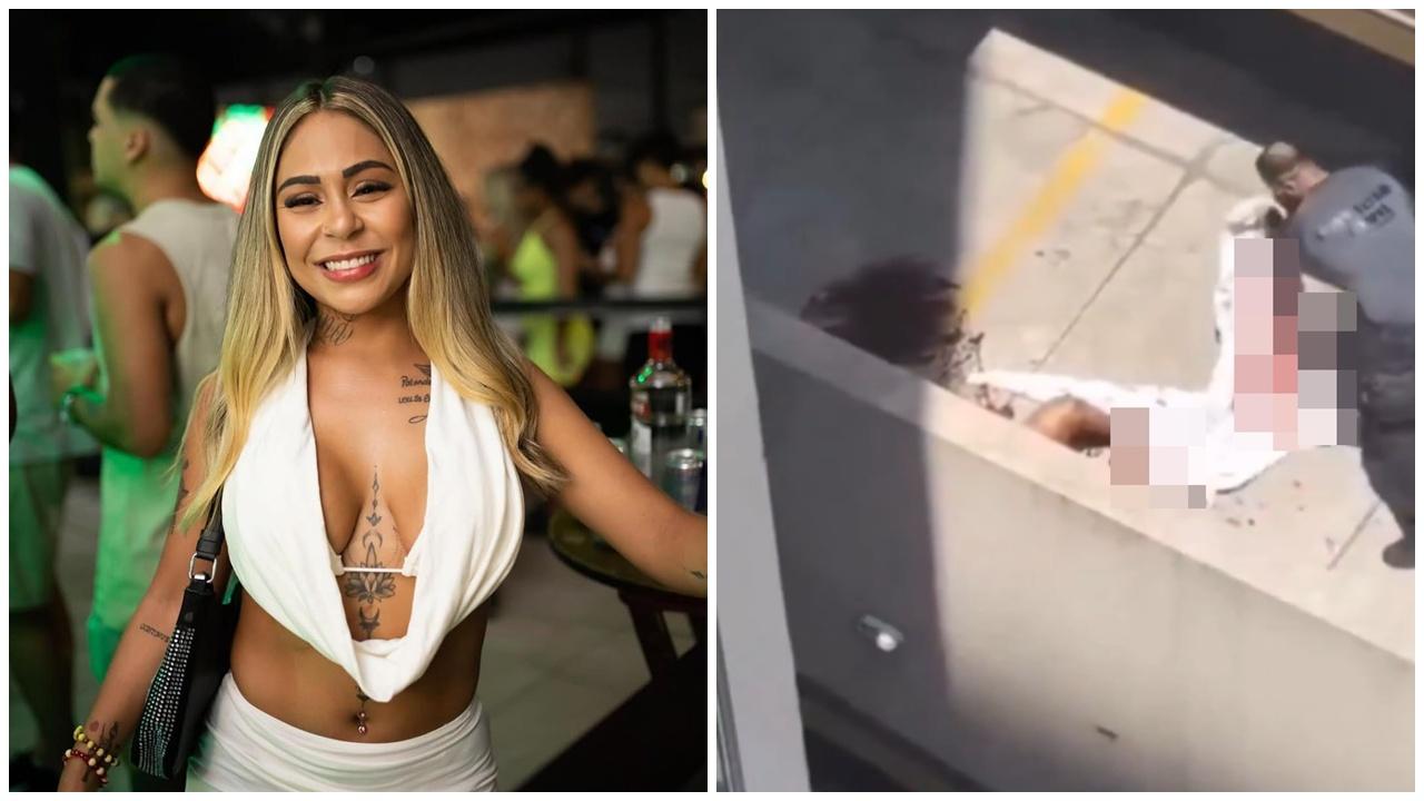 23歲成人網女網紅酒店露台拍3P，疑失平衡墮樓慘死。(X)