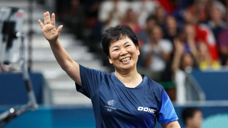 乒乓嫲嫲倪夏蓮撈過界，將在客串電影。(資料圖片)