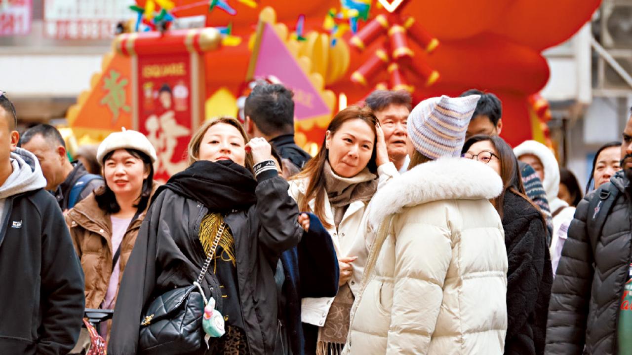 專家憂流感更趨嚴重 今明續寒冷 市區最低10度