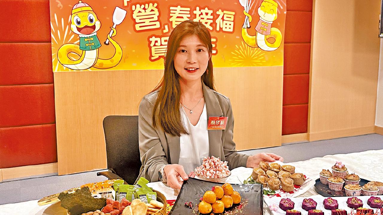 部分賀年食品高糖又高脂 醫管局：腩肉雞皮可免則免