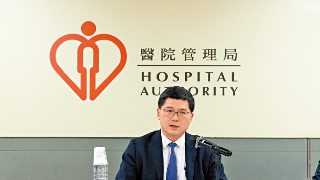 醫管局購內地醫療儀器配合節流 7月卸任高拔陞不覺有遺憾