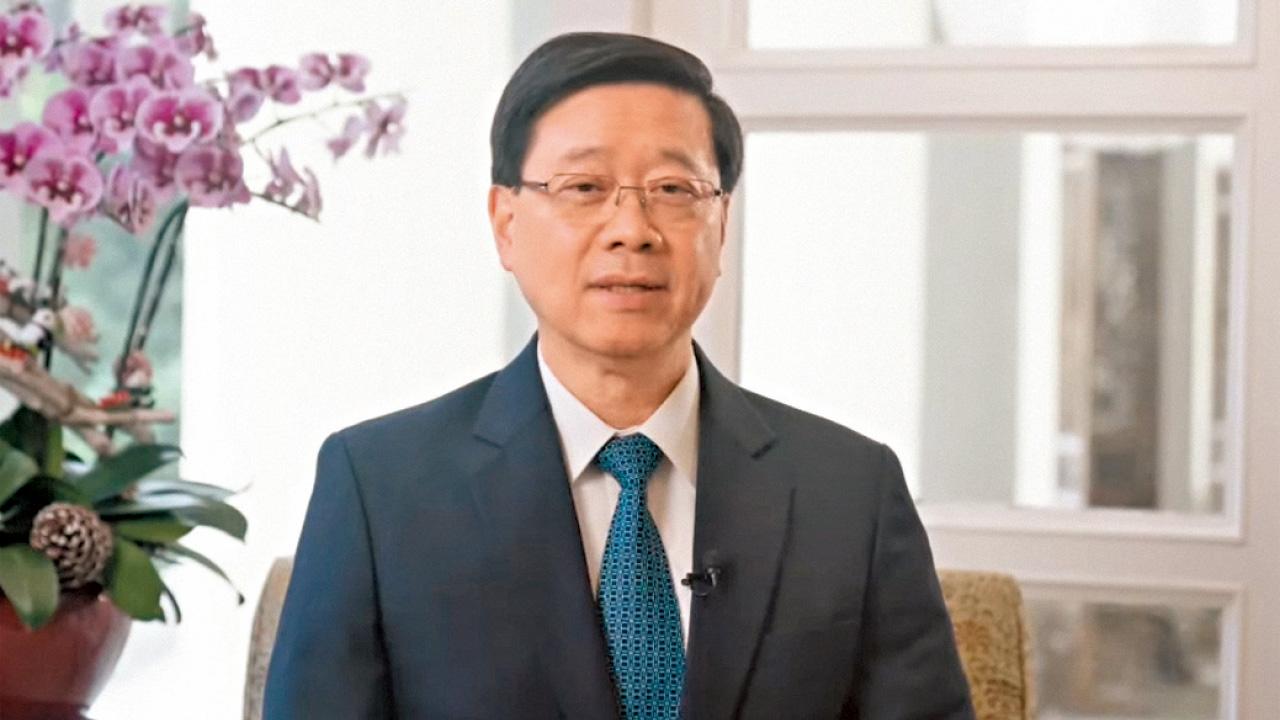 發表新年賀詞 展望2025年工作 李家超：聚焦改革求變、改善民生