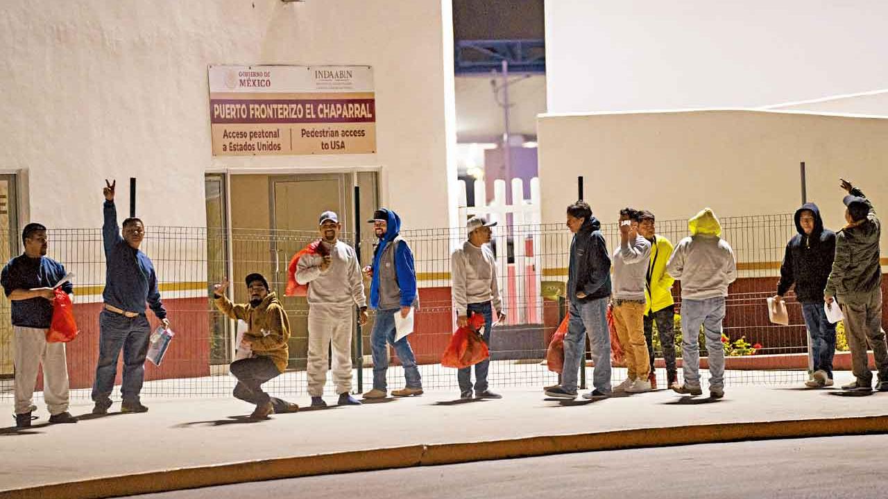 特朗普全方位打擊非法移民 邊境增兵 難民赴美航班取消 