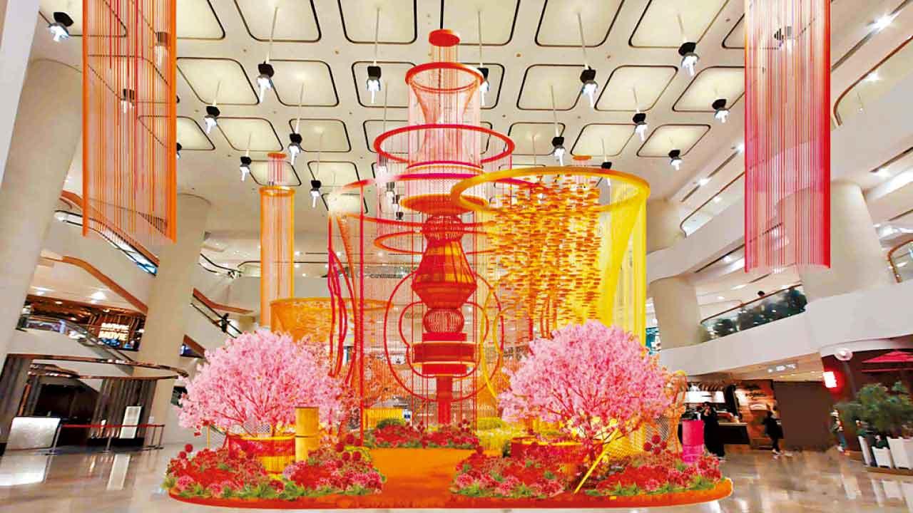 留港齊有Fun！4大商場蛇迎盛世賀新春