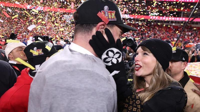 Taylor Swift現身撐男友 酋長入超級碗爭3連霸