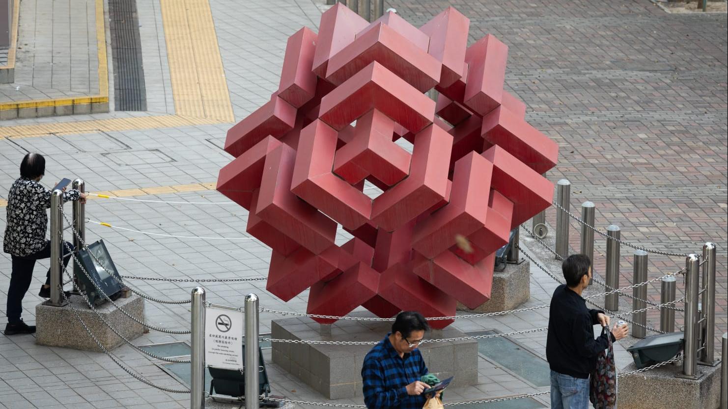 房委會料未來5年均有盈餘。(蘇文傑攝)