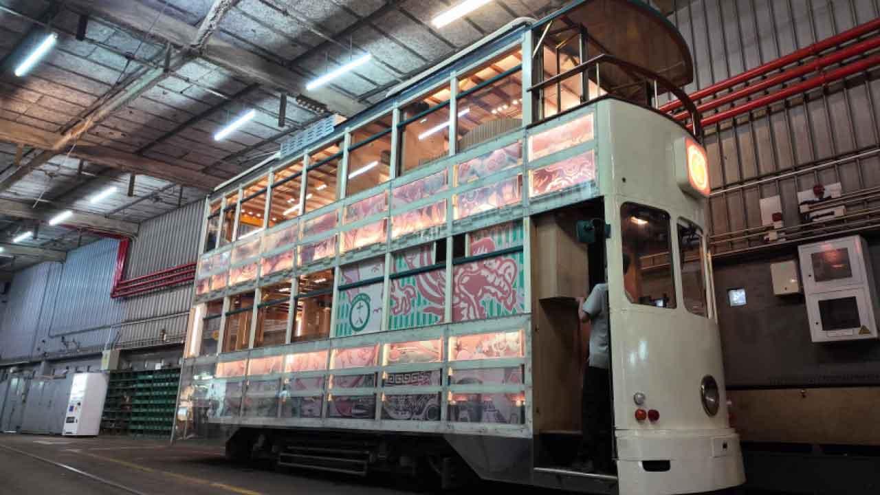 叮叮行走百二年背後  兩代員工細數：電與車缺一不可 