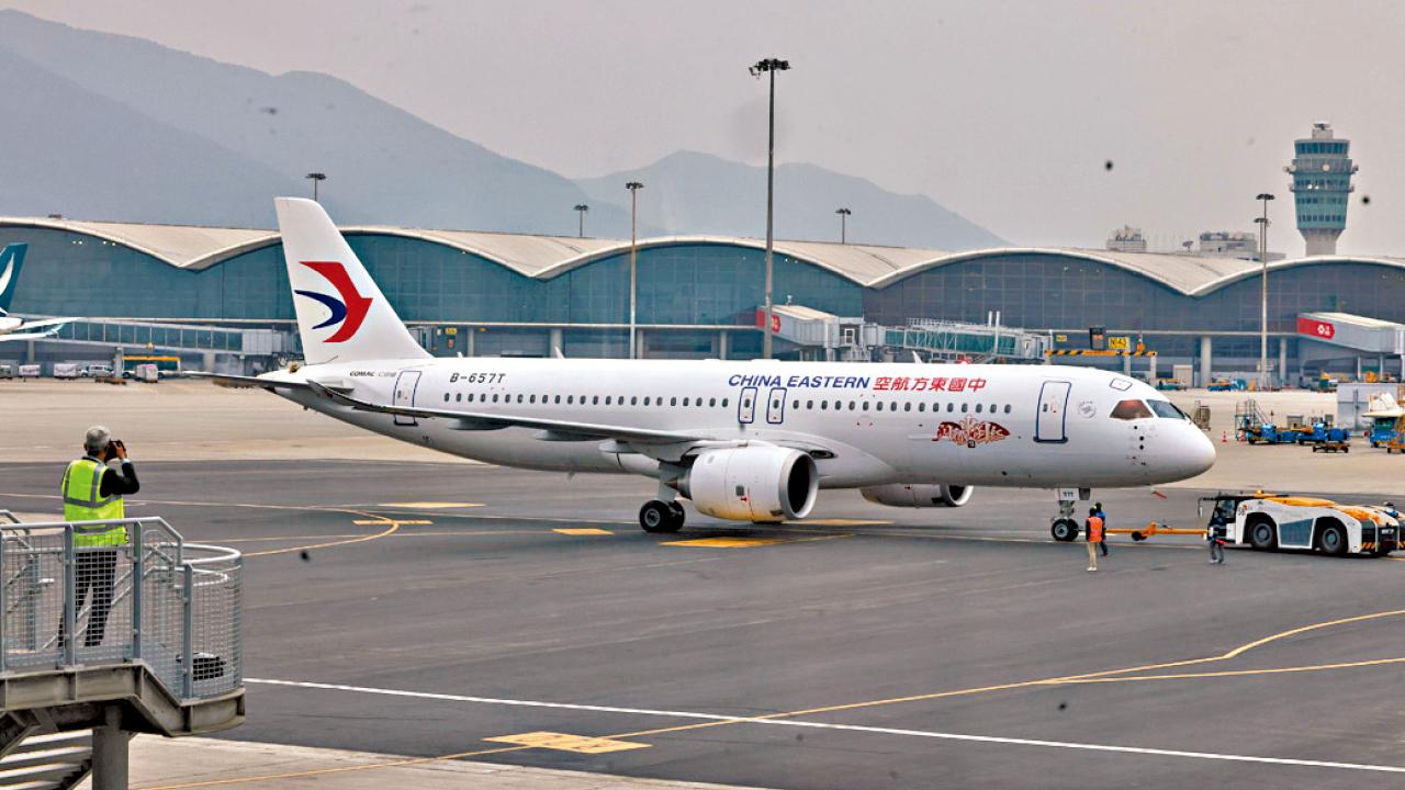 港僅一人完成維修C919訓練 政府：如有需要可引專才