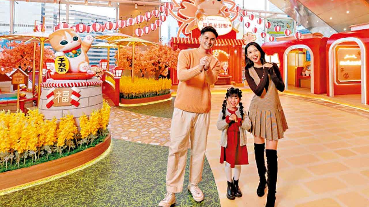 MegaBox X mofusand福貓花見駅 必拍十大喜慶打卡位