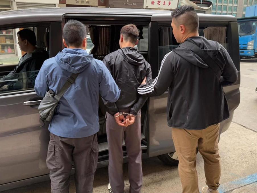 深水埗菜檔元旦遇竊失萬元　警拘3賊(深水埗警區Facebook)