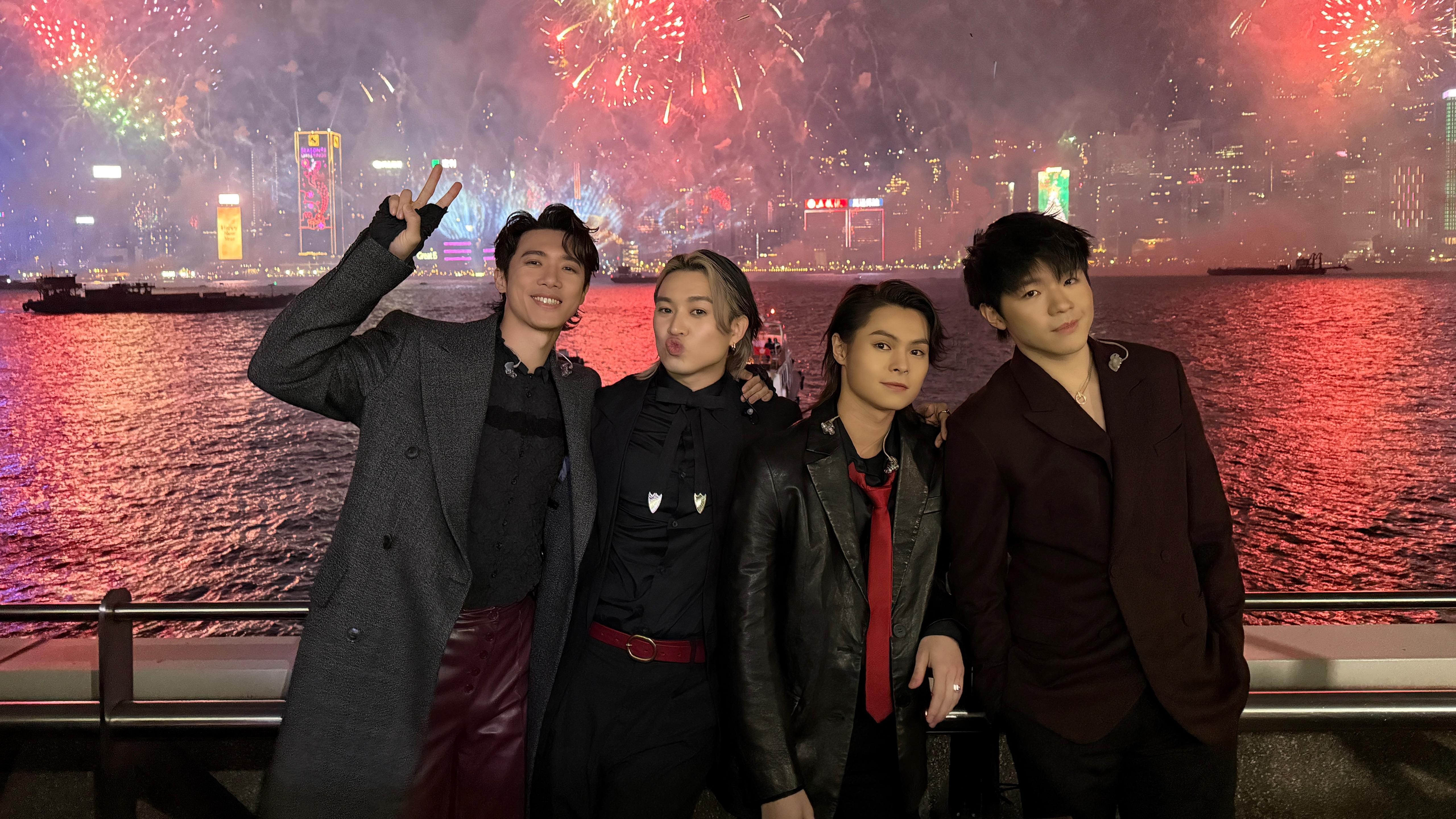 除夕倒數2025｜Stanley喜獲Crash Adams邀合作 Jer化老妝被嘲：個頭應該秃啲 