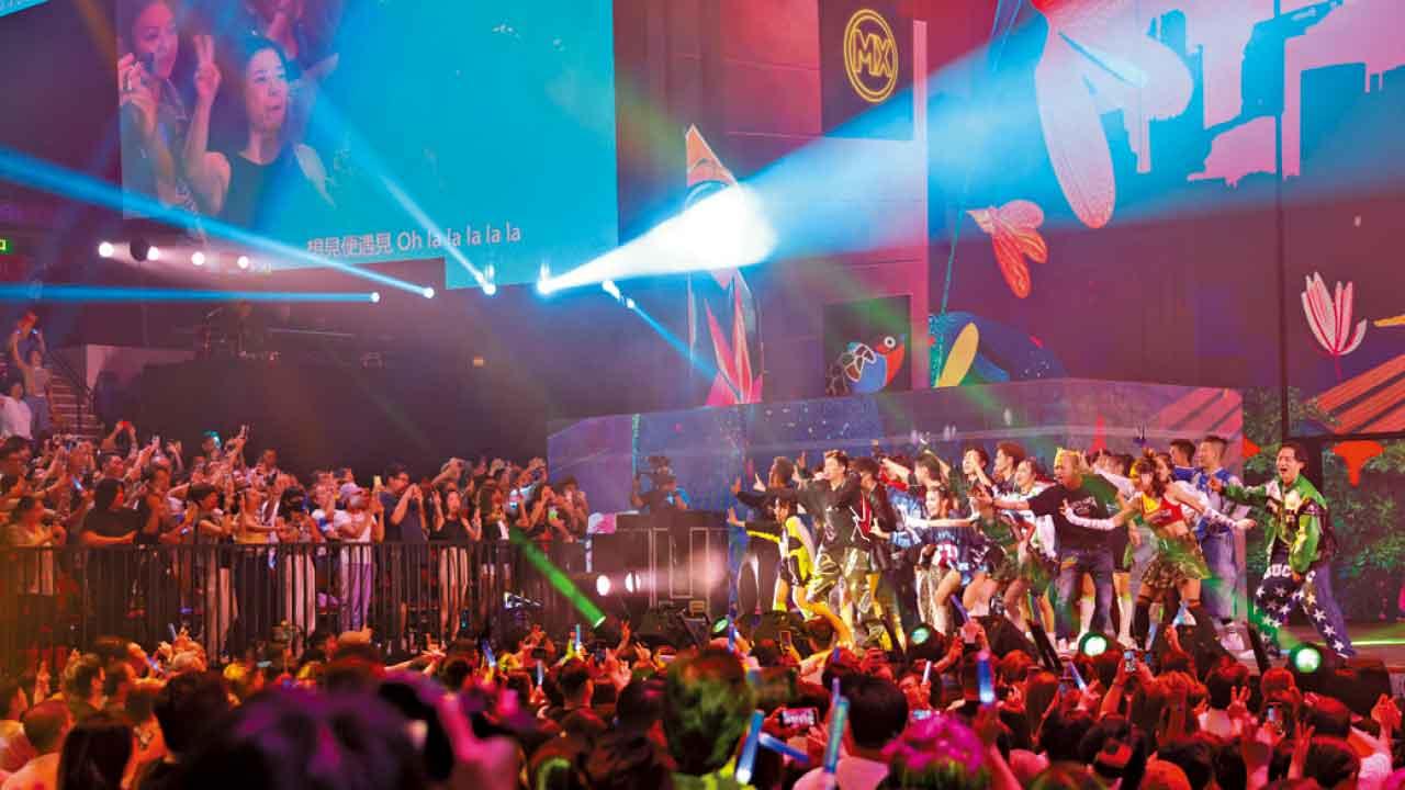 體育園啟用觸發檢視場館定位 研紅館表演先行