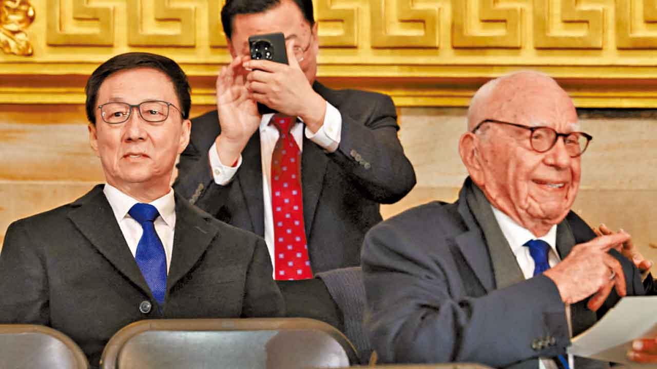 特朗普未提何時對華徵關稅 中美關係開局正面