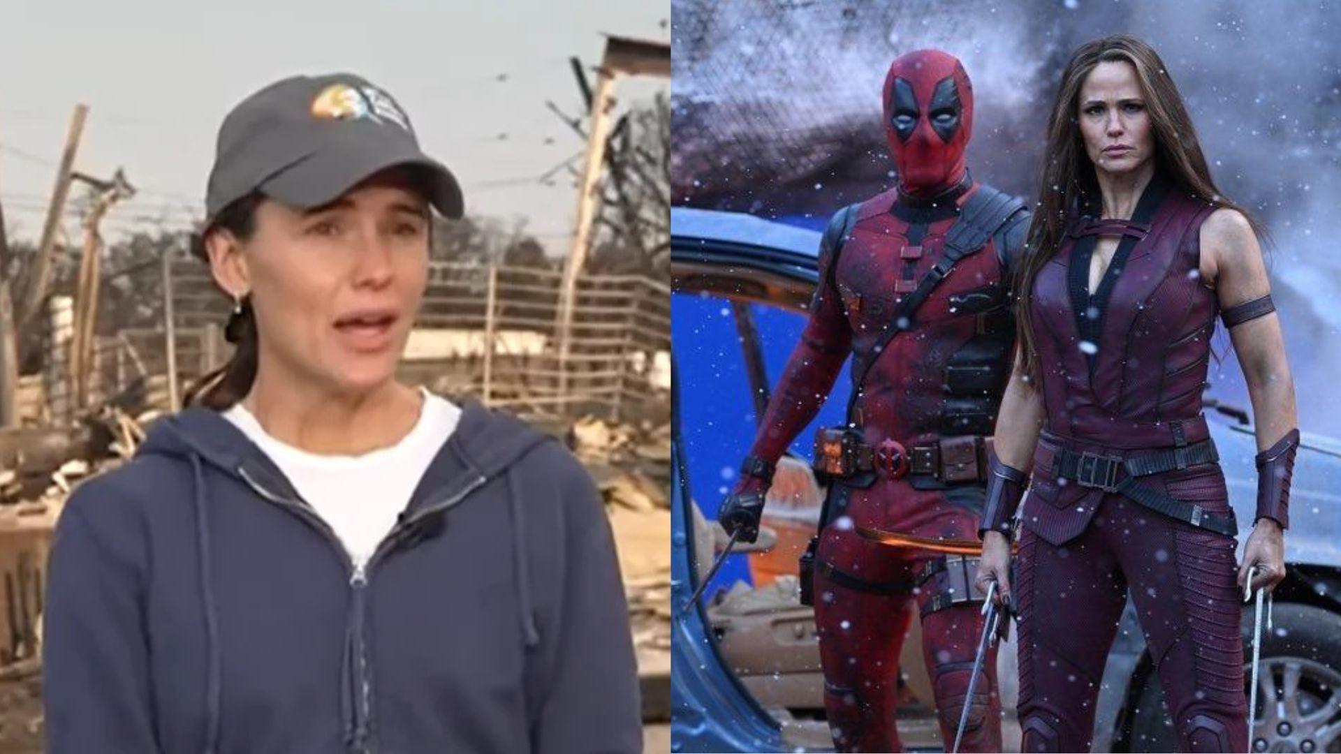 洛杉磯山火｜珍妮花嘉納任義工盼出一分力 友人葬身火海心痛受訪