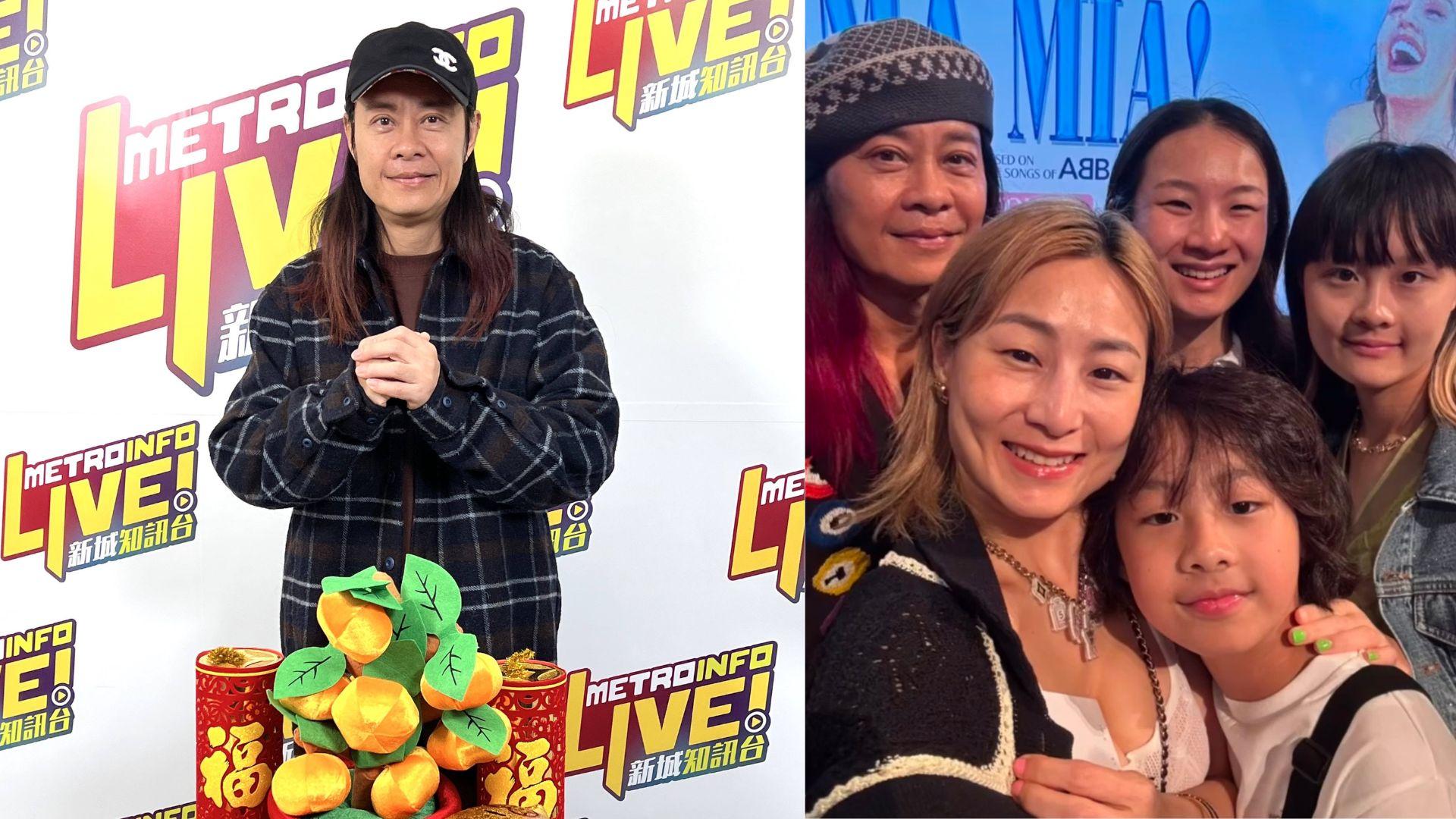 60歲蔡一智自爆是嚴父 跟兒子攞竹枝互劈發洩情緒