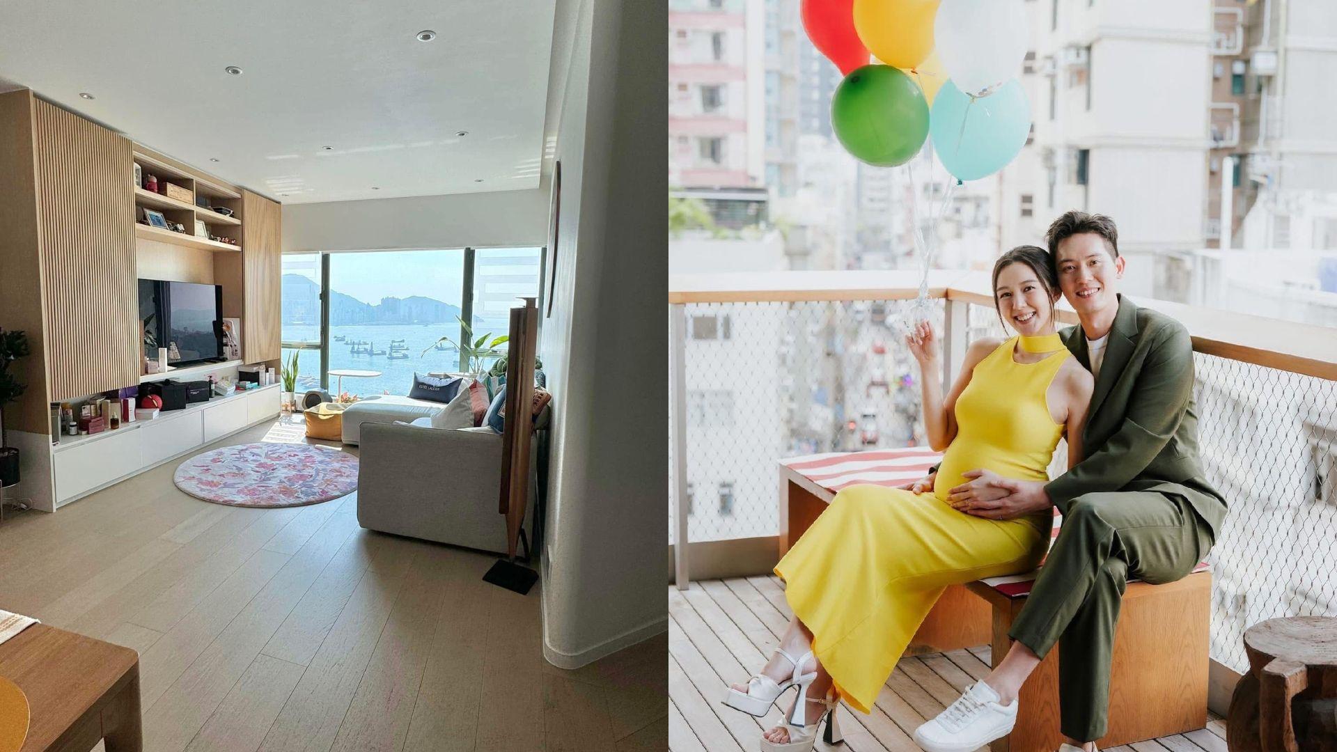 盛勁為招聘外傭幫手湊B 公開豪宅照片爆麥明詩預產期