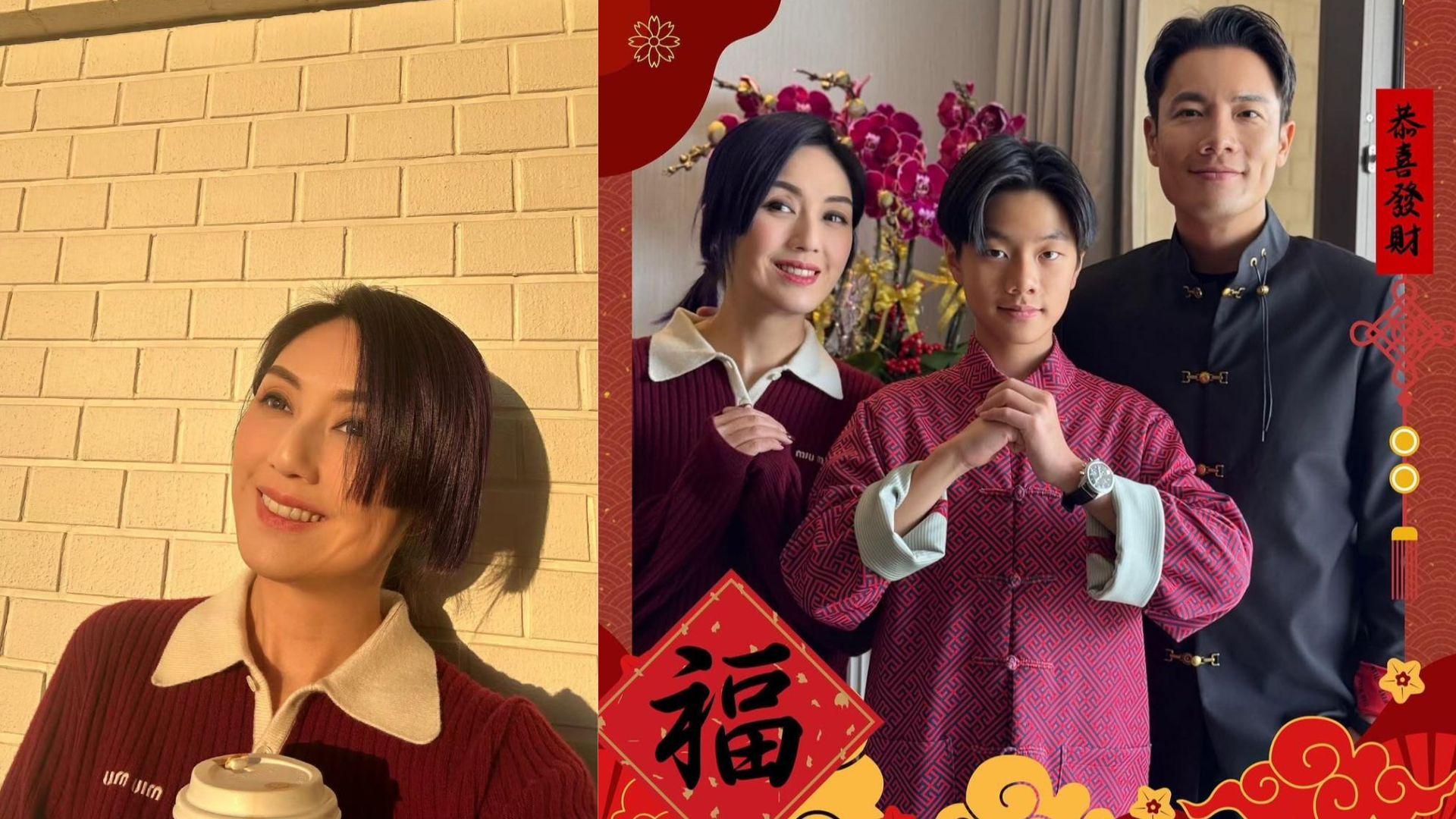 丁子高12歲囝囝就快高過媽咪 網民自薦做楊千嬅媳婦