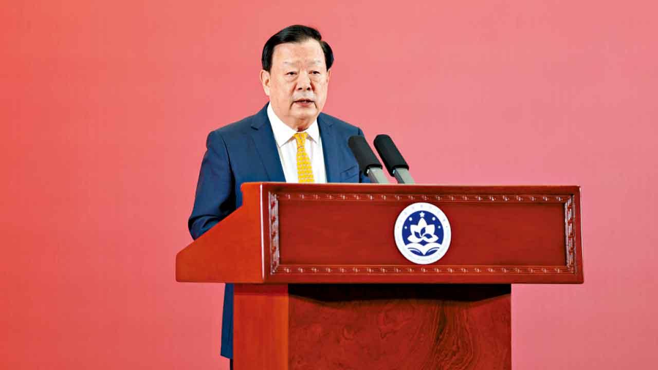 習近平上月發表重要講話  夏寶龍：為港澳未來領航指向